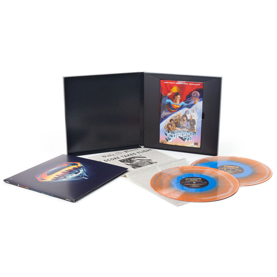 Superman: The Movie 2XLP & Graphic Novel Box Set