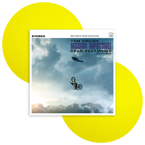 Mission: Impossible - Dead Reckoning Part One - Original Soundtrack 2XLP