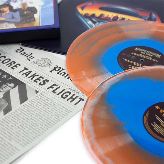 Superman: The Movie 2XLP & Graphic Novel Box Set