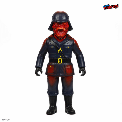 An American Werewolf in London - Nightmare Demon Mutant Soft Vinyl Figure - Blood Moon Variant