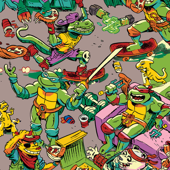 Teenage Mutant Ninja Turtles