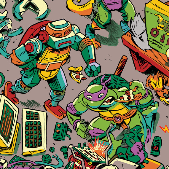 Teenage Mutant Ninja Turtles