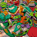Teenage Mutant Ninja Turtles Variant Poster