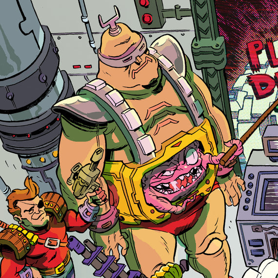 Teenage Mutant Ninja Turtles