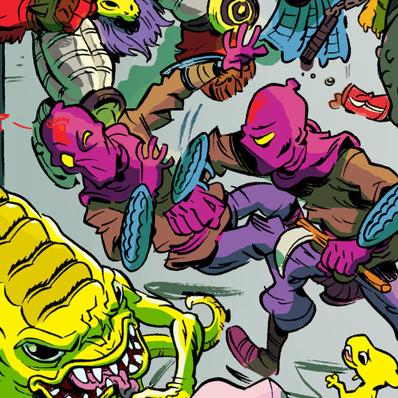 Teenage Mutant Ninja Turtles