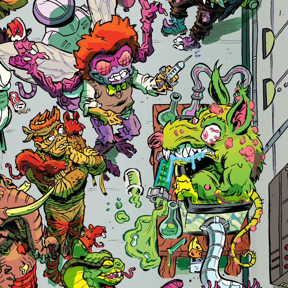 Teenage Mutant Ninja Turtles