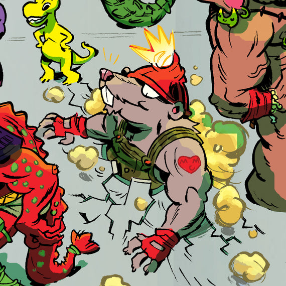 Teenage Mutant Ninja Turtles