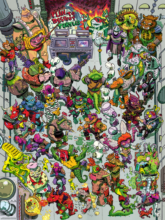 Teenage Mutant Ninja Turtles