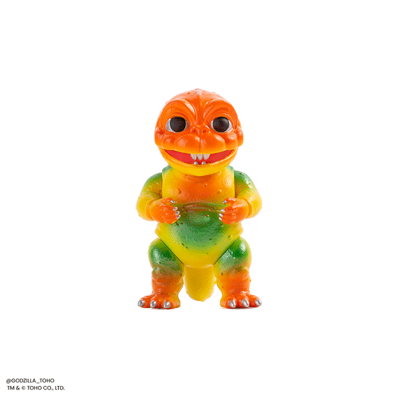 All Monsters Attack Soft Vinyl Figure Set - Tropical Variant