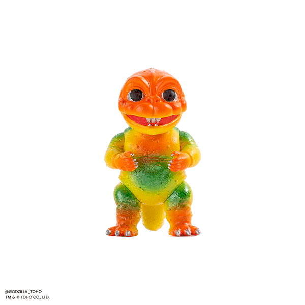 All Monsters Attack Soft Vinyl Figure Set - Tropical Variant