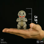All Monsters Attack Soft Vinyl Figure Set