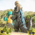 All Monsters Attack Soft Vinyl Figure Set