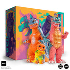 All Monsters Attack Soft Vinyl Figure Set - Tropical Variant