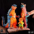 All Monsters Attack Soft Vinyl Figure Set - Tropical Variant