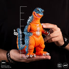 All Monsters Attack Soft Vinyl Figure Set - Tropical Variant