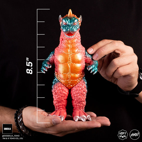 All Monsters Attack Soft Vinyl Figure Set - Tropical Variant