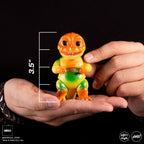 All Monsters Attack Soft Vinyl Figure Set - Tropical Variant