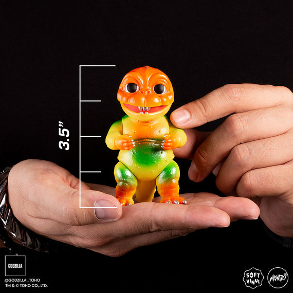 All Monsters Attack Soft Vinyl Figure Set - Tropical Variant