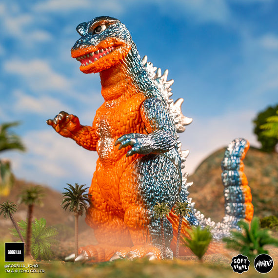 All Monsters Attack Soft Vinyl Figure Set - Tropical Variant