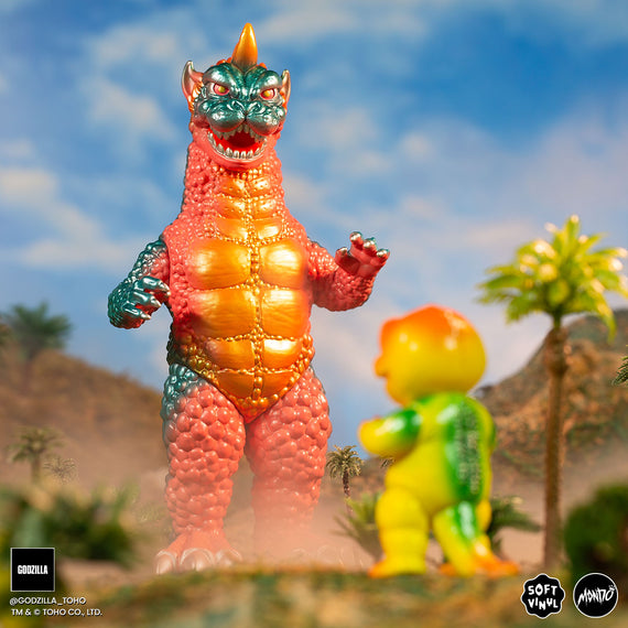 All Monsters Attack Soft Vinyl Figure Set - Tropical Variant