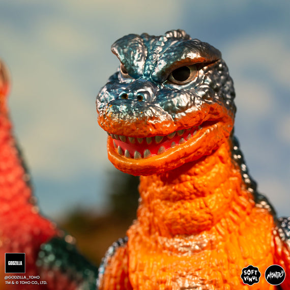 All Monsters Attack Soft Vinyl Figure Set - Tropical Variant