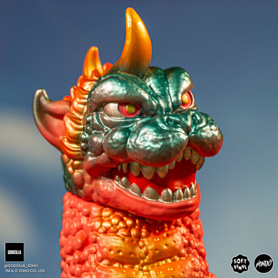 All Monsters Attack Soft Vinyl Figure Set - Tropical Variant