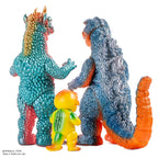 All Monsters Attack Soft Vinyl Figure Set - Tropical Variant