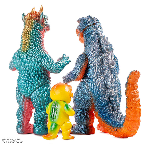 All Monsters Attack Soft Vinyl Figure Set - Tropical Variant