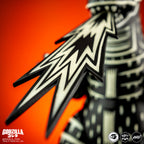 Godzilla - Vinyl Designer Figure by Attack Peter - Linocut Variant