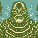 Creature from the Black Lagoon Poster