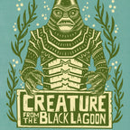 Creature from the Black Lagoon Poster