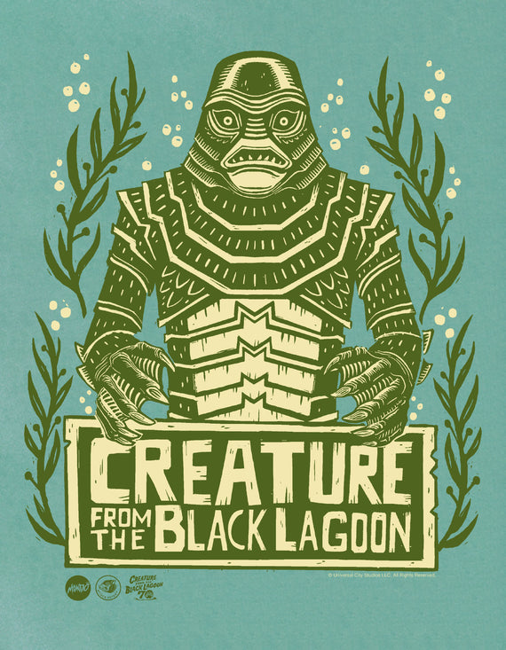 Creature from the Black Lagoon Poster