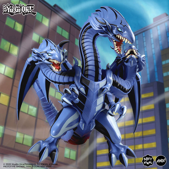 Yu-Gi-Oh! - Blue Eyes Ultimate Dragon Soft Vinyl Figure - Seto Kaiba Variant