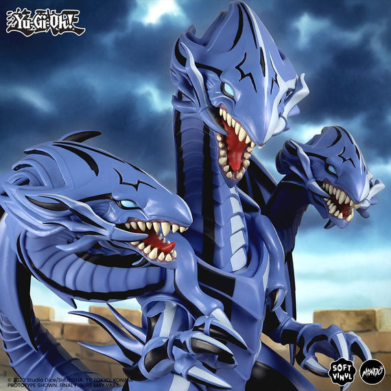 Yu-Gi-Oh! - Blue Eyes Ultimate Dragon Soft Vinyl Figure - Seto Kaiba Variant