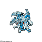 Yu-Gi-Oh! Blue-Eyes Ultimate Dragon Enamel Pin