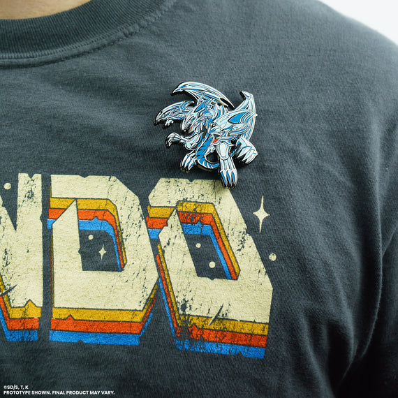 Yu-Gi-Oh! Blue-Eyes Ultimate Dragon Enamel Pin