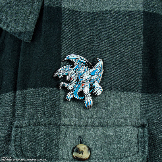 Yu-Gi-Oh! Blue-Eyes Ultimate Dragon Enamel Pin