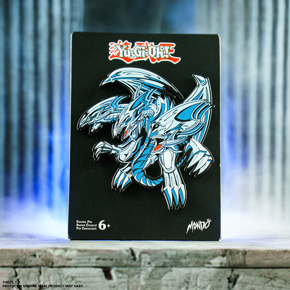 Yu-Gi-Oh! Blue-Eyes Ultimate Dragon Enamel Pin