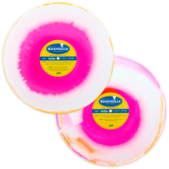 Ratatouille – Original Motion Picture Soundtrack 2XLP