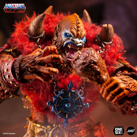 Masters of the Universe - Beast Man 1/6 Scale Figure - Timed Edition