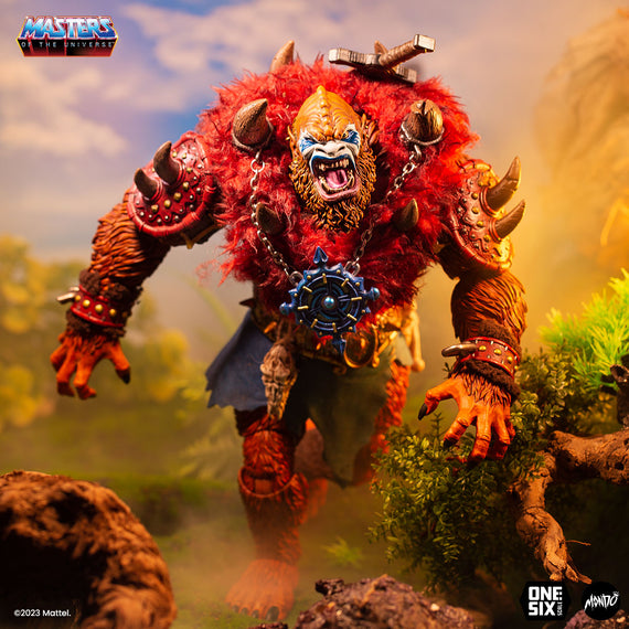 Masters of the Universe - Beast Man 1/6 Scale Figure - Timed Edition
