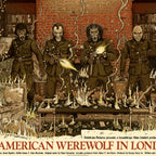 An American Werewolf in London Poster