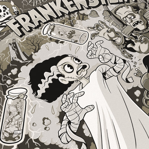 Bride of Frankenstein Variant Poster