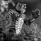 Creature From The Black Lagoon - Vinyl Designer Figure by Attack Peter - Linocut Variant