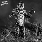 Creature From The Black Lagoon - Vinyl Designer Figure by Attack Peter - Linocut Variant