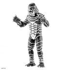 Creature From The Black Lagoon - Vinyl Designer Figure by Attack Peter - Linocut Variant