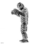 Creature From The Black Lagoon - Vinyl Designer Figure by Attack Peter - Linocut Variant
