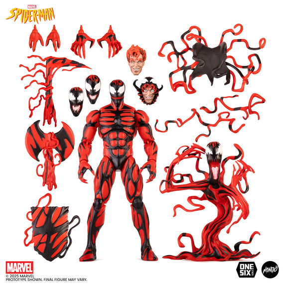 Spider-Man: The Animated Series - Carnage 1/6 Scale Figure - Limited Edition