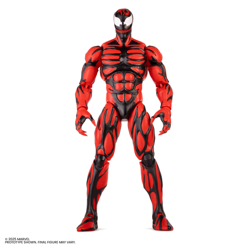 Spider-Man: The Animated Series - Carnage 1/6 Scale Figure