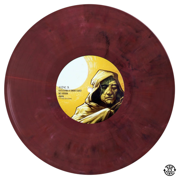 Castlevania II: Simon's Quest – Original Video Game Soundtrack 10" LP